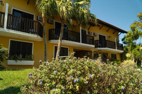 Exterior view, Pousada Dunasol Floripa near Morro da Lagoa