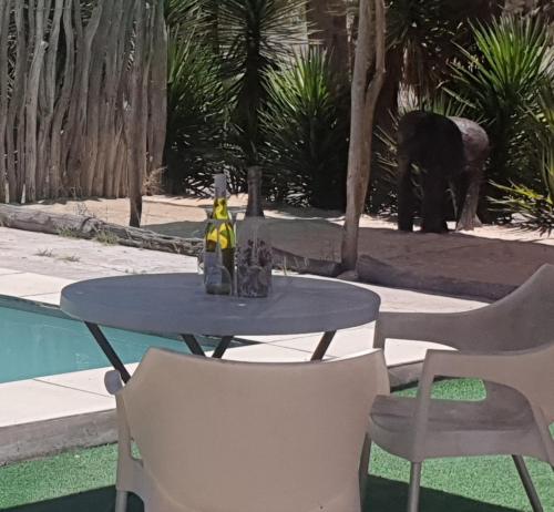 Patogumai, Paradise Nature Tented Camp in Grutfonteinas