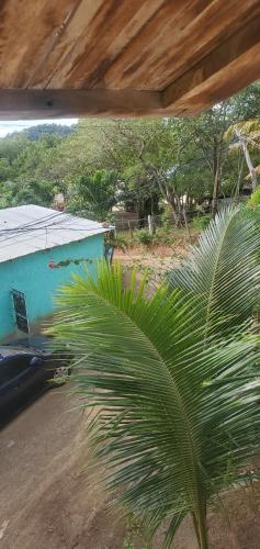 balkong/terrass, Coconut House in El Gigante