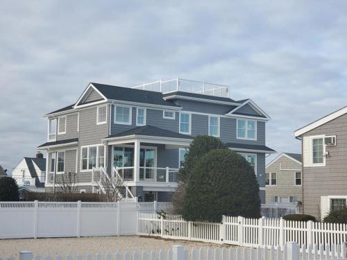 Seaman in Brant Beach, USA