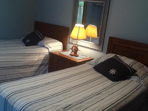 This Pet Friendly Home Is Located On The Ocean Block In Barnegat Light, Close To The Beach, in Waretown, USA