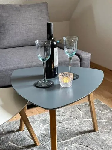 Haus am gelben Berg in Dittenheim, Deutschland