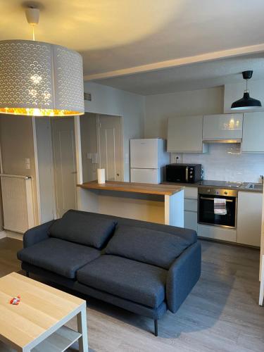 magnifique Duplex avec 2 chambres et parking gratuit