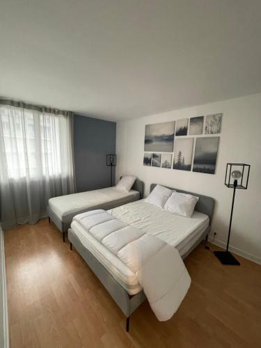 magnifique Duplex avec 2 chambres et parking gratuit