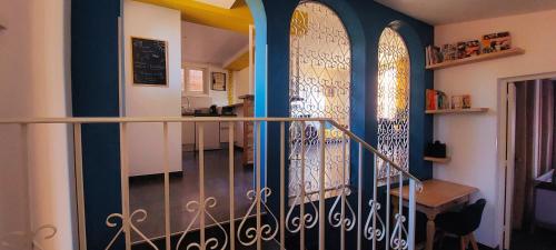 Cucina, Maison Casa Milesa - SPA, calme, 12 min mer, parking securisé (Maison Casa Milesa - SPA, calme, 12 min mer, parking securise) in Candeou