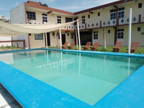 Hotel María Inés in Veracruz, Mexico
