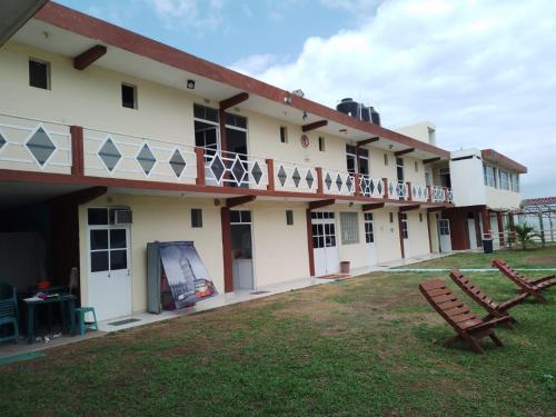 Hotel María Inés in Veracruz, Mexico