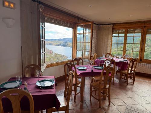 Restorāns, Hotel Pico Espiguete in Triollo