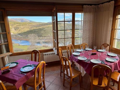Restorāns, Hotel Pico Espiguete in Triollo