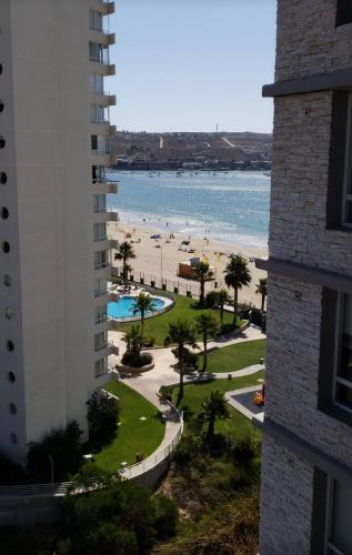 Departamento Coquimbo primera linea la Herradura piso 11