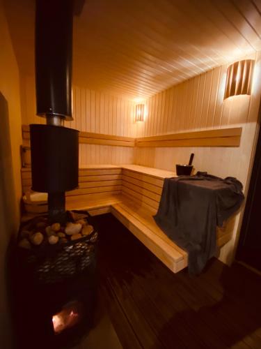 Sauna, Ragāres Holiday Home (Ragares Holiday Home) in Jurmalciems