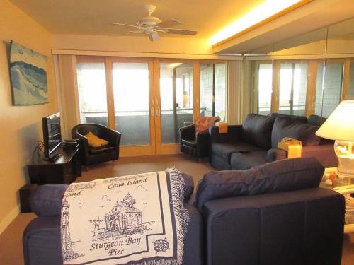 3 Bedroom 2 Bath Fishery Condo Located On The Ocean Front In Ship Bottom, in Ship Bottom, USA