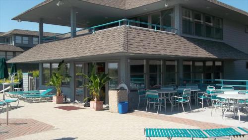 3 Bedroom 2 Bath Fishery Condo Located On The Ocean Front In Ship Bottom, in Ship Bottom, USA