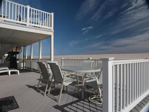 Ocean Front Duplex Sleeps 8 in Beach Haven, USA