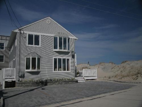 Ocean Front Duplex Sleeps 8 in Beach Haven, USA