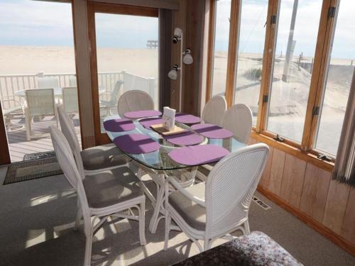 Ocean Front Duplex Sleeps 8 in Beach Haven, USA