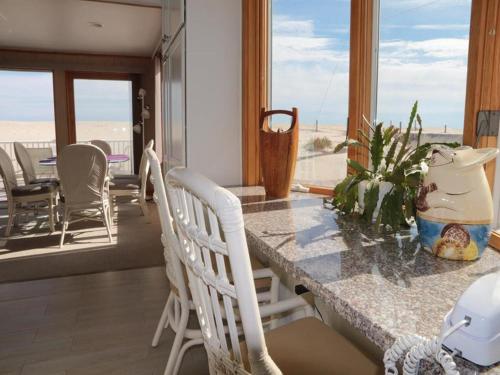 Ocean Front Duplex Sleeps 8 in Beach Haven, USA