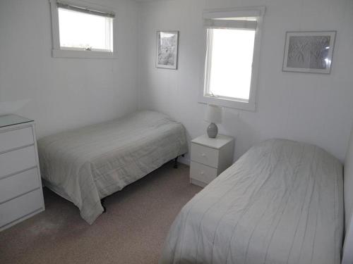 Ocean Front Duplex Sleeps 8 in Beach Haven, USA