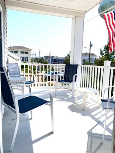 Sullivan in Beach Haven, USA