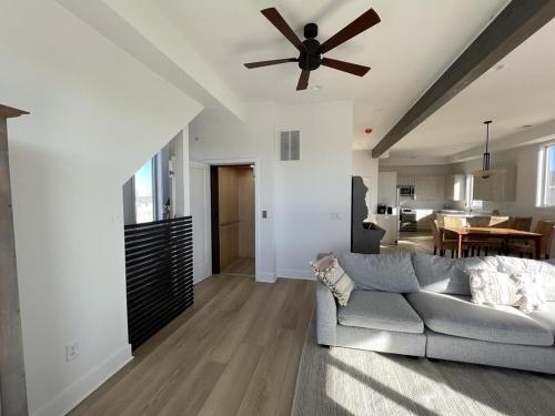 Second Floor Duplex Just Steps Away From The Beach in Brant Beach, USA