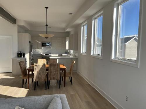 Second Floor Duplex Just Steps Away From The Beach in Brant Beach, USA