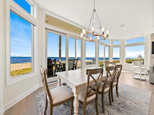 Marcinkus in Brant Beach, USA