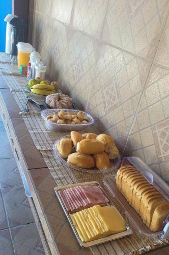 Food and beverages, Pousada Genesis Guaruja in Jardim Virginia