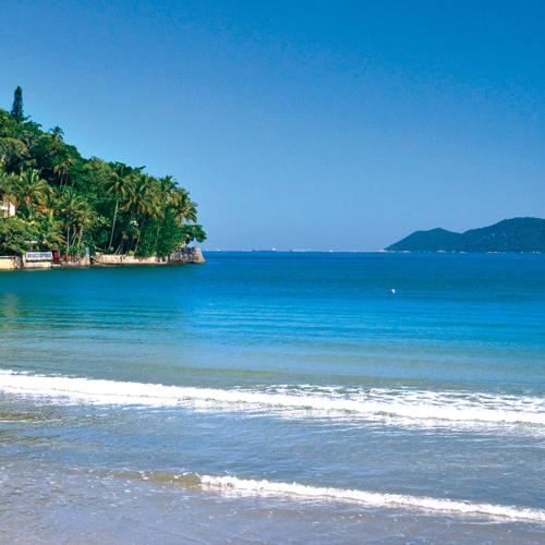 Beach, Pousada Genesis Guaruja in Jardim Virginia