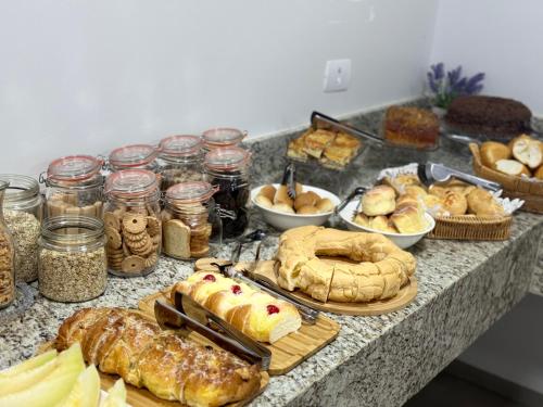 อาหารและเครื่องดื่ม, Hotel 7 Quedas in กวาอีรา