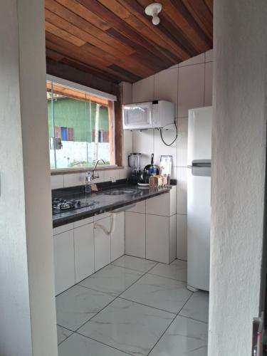 مطبخ, recanto da pedra in Praia Grande