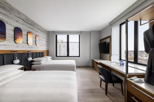 Marriott New York JFK Airport in Queens, USA