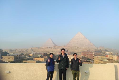 Lucky Pyramids View