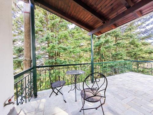 Forest cottage top of the world in Vourgareli