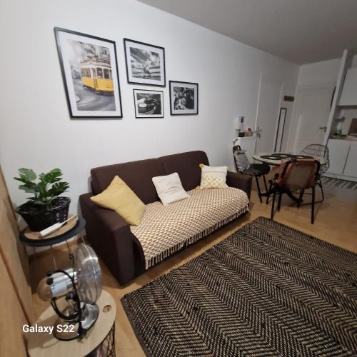 Saint Ouen Appartement cosy - Location saisonnière - Saint-Ouen-sur-Seine