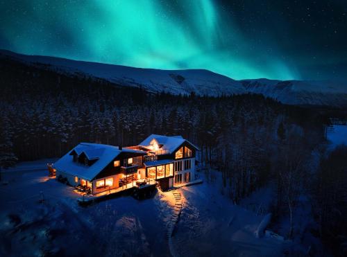 ทัศนียภาพภายนอกโรงแรม, Reisa Lodge in สตูร์สเลท