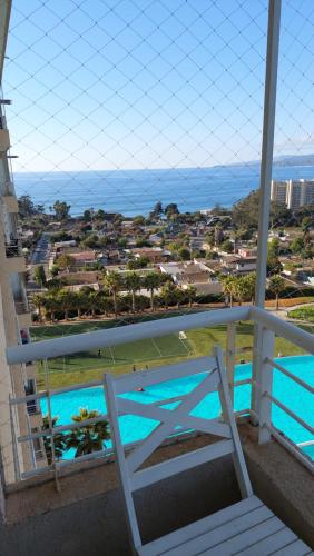 Espectacular Depto Laguna Vista Algarrobo (3D2B) in Algarrobo