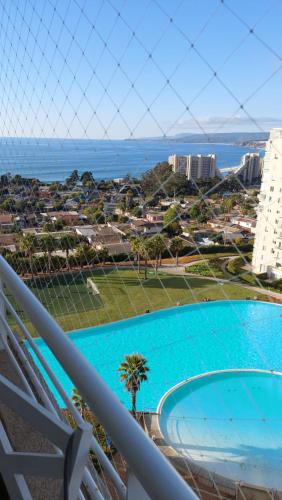 Espectacular Depto Laguna Vista Algarrobo (3D2B) in Algarrobo