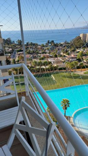 Espectacular Depto Laguna Vista Algarrobo (3D2B) in Algarrobo