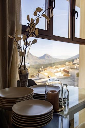 Létesítmények, Miramundos Jacuzzi privado y vistas Escapadas románticas en Magina (Miramundos Jacuzzi privado y vistas Escapadas romanticas en Magina) in Albanchez de Mágina