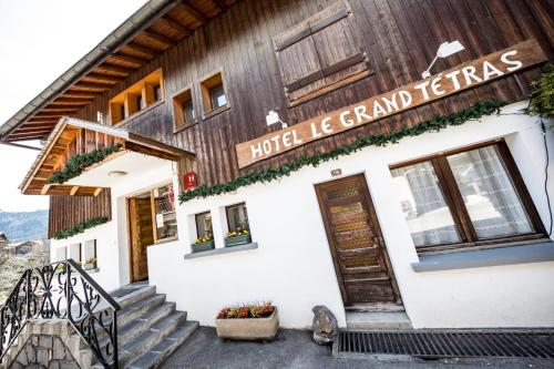 Hotel Le Grand Tetras – Morzine, OK