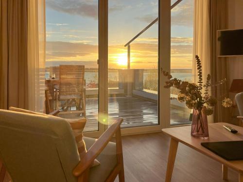 Omgivelser, HAUS IM SCHILF 2 - Oase mit Seeblick - Adults only in Neukieritzsch