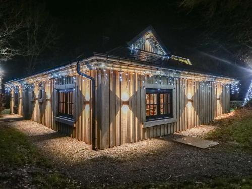 Spacious holiday home in the woods