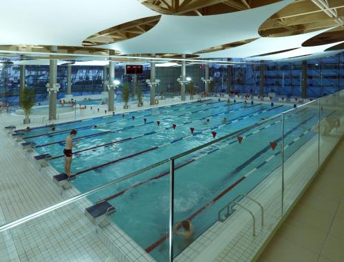 Parque aquático, Hotel Solpark in Kleszczów (Lodz)