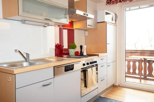 Kitchen, Gastehaus Seewinkel in Hermagor