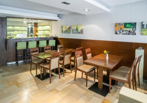 Ресторан, Altstadthotel Grauer Wolf in Ерланген