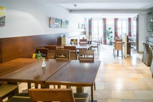 Ресторан, Altstadthotel Grauer Wolf in Ерланген