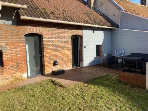 Dārzs, Jolie petite maison solognote in Pierrefitte-sur-Sauldre
