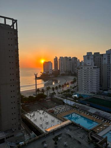 Apartamento na Praia das Asturias - Pé na Areia