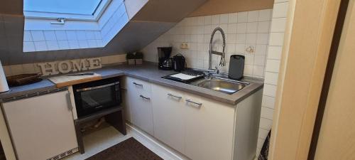 köök, Pension Kalbach by Marion in Kalbach