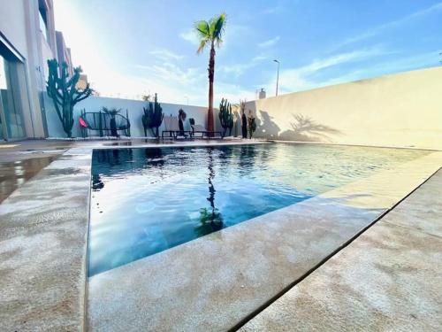 Villa California vue Atlas avec piscine chauffée - Accommodation - Marrakech